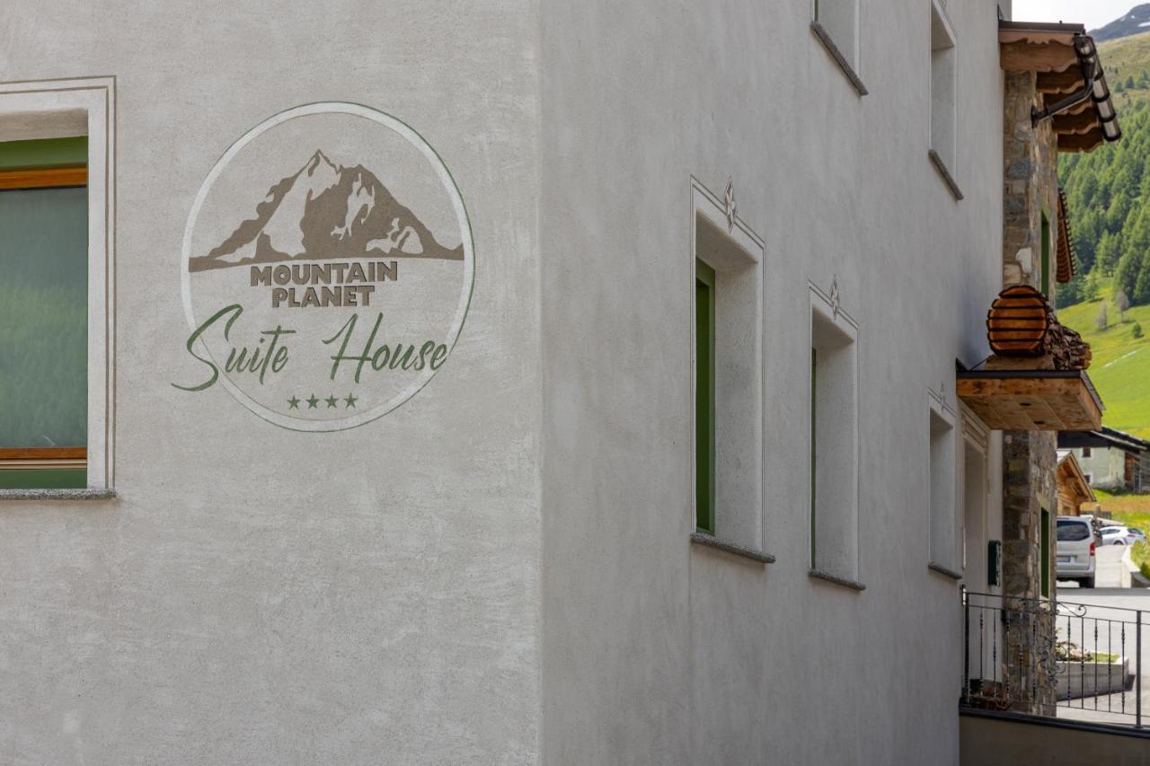 Snow Mountain Planet Suite House Livigno Exterior photo